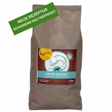 Hund Flocken Hundefutter RyDog Fisch-Flocke 1,5kg 1 Stück -1- Anifit